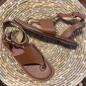 Michael Kors Leather Sandals